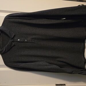 MIER Men's Drak GREY Long Sleeve Shirt